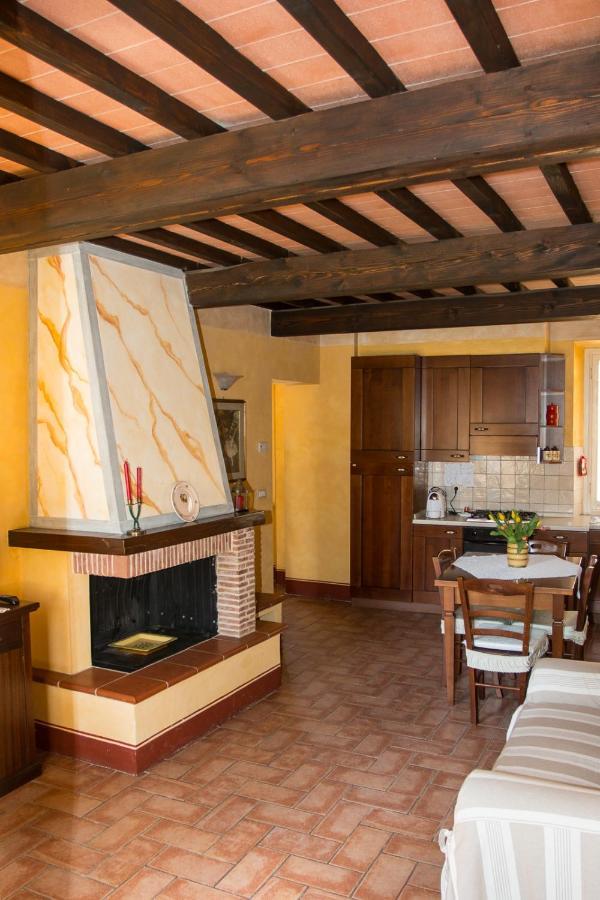 Residence Le Gagli Arde Ареццо Экстерьер фото