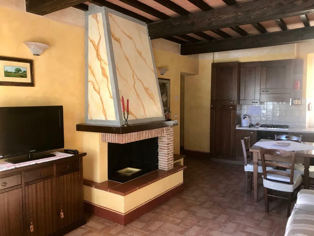 Residence Le Gagli Arde Ареццо Экстерьер фото