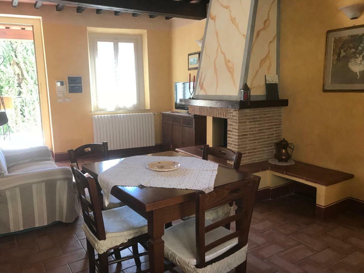 Residence Le Gagli Arde Ареццо Экстерьер фото